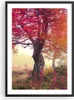 Gerahmtes Poster - Schwarzer Rahmen - Baum Natur Wiese - Produktbild-Vorschau 1