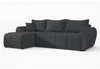 AX LIVING Canapé d'angle avec fonction sommeil Malatya L Voir les images du produit 2