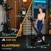 TREX SPORT Heimtrainer Fahrrad klappbar TX-340XB BRIZ | Produktbild-Vorschau 3