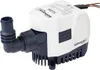 A white and black bilge pump with a hose adapter is shown against a white background. Podgląd zdjęcia produktu