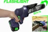 Akku Kettensäge 6 Zoll 2x Akku LI-ION 21V 2.0Ah Gartensäge, Produktbild-Vorschau 5