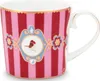 PIP STUDIO Love Birds Medallion Stripes Red-Pink Produktbild-Vorschau 3