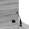 vidaXL Truhe Grau Sonoma 100x42x46 cm Holzwerkstoff Produktbild-Vorschau 8
