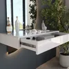 Toaletní stolek Vicco Sherry Bílá vysoký lesk 81.4 cm se Náhled obrázku produktu 4