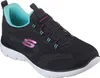 SKECHERS Summits New Nature Schuhe Damen schwarz 40 Produktbild-Vorschau 2
