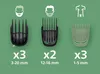Philips MG9556/15, Czarny, 0,2 mm, 1,2 cm, 0,2 mm, Podgląd zdjęcia produktu 5