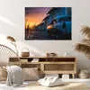 Bild auf Leinwand - Leinwandbild - Straße Auto Haus - Produktbild-Vorschau 7
