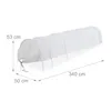 Tunnel de protection pour plantes Relaxdays, longueur 3,4 Voir les images du produit 4