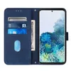 Galaxy S20 Plus Hülle, Schlank Prägung Flip Leder Produktbild-Vorschau 4