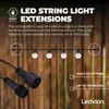 Ledvion LED Guirlande Lumineuse 16.5M IP54 9W Blanc chaud Voir les images du produit 5