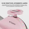 Klouzací auto pro děti Tulano Focus 35 Pink - dětské Náhled obrázku produktu 6