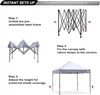 ABCCANOPY Pop-up altánok záhradný stan 3x3m stan vodotesný Náhľad obrázku produktu 2