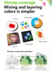 Set di pennarelli acrilici GuangNa a 360 colori, con punta Anteprima dell’immagine prodotto 8