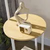 HOMCOM Stehleuchte, Standlampe mit 2 Ablagen, 40 W Produktbild-Vorschau 8
