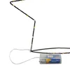 Stella in metallo con illuminazione - circa 34 cm / 35 LED Anteprima dell’immagine prodotto 7