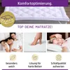 AMBINESS Matratzen Topper Jacquard | 7 Größen | 80x200cm - Produktbild-Vorschau 8