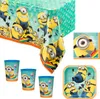 "Minions" Party Deko Set für Kindergeburtstag – Tischdeko Produktbild-Vorschau 1