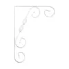 Konzole Twist 180x130mm, 30 kg, bílá Náhled obrázku produktu 3