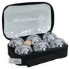 BOULE/BOCCIA Set, 2x3 Stahlkugeln+Zielkugel in Tragetasche Produktbild-Vorschau 2