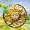 GKA XL Sonnenfänger Sonnengott Sonne 20 cm Buntglas Produktbild-Vorschau 4