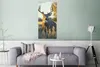 MuchoWow® Poster Hirsche - Gras - Herbst - Geweih - Natur - Produktbild-Vorschau 5
