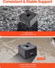 VEVOR 2 pcs. Blocs de mise à niveau pour camping-cars Blocs Voir les images du produit 3