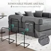 Modulares Familiensofa mit Stauraum 270x180x64cm, Produktbild-Vorschau 5