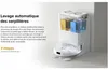 Roborock Qrevo Plus, vysávací/mopovací robot, bezsáčkový, Náhled obrázku produktu 12