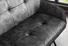 riess-ambiente Design Sitzbank EUPHORIA 160cm dunkelgrau Produktbild-Vorschau 7