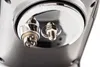 A close-up view of two metallic connectors on a kitchen appliance. Podgląd zdjęcia produktu