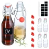 Relaxdays Bügelflaschen zum Befüllen, 6er Set, 250 ml Produktbild-Vorschau 3