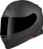 Bogotto V271 Motorrad Klapphelm, schwarz matt, XS Produktbild-Vorschau 2