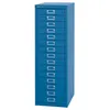 BISLEY MultiDrawer™ L3915 Schubladenschrank blau 15 Produktbild-Vorschau 5