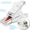 10x Cat6 Netzwerkstecker Netzwerk Stecker RJ45 Cat7 Cat5 Produktbild-Vorschau 8