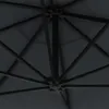 Sonnenschirm zur Wandmontage mit Metall-Mast 300 cm Produktbild-Vorschau 7
