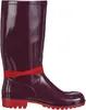 Gummistiefel New Fashion, Farbe:rot, Größe:40 Produktbild-Vorschau 7