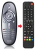 Fernbedienung geeignet für PHILIPS 32PFL7605H05 Produktbild-Vorschau 1