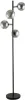 HOME DELUXE Stehlampe aus Glas VIOLA - Rauchgrau | Produktbild-Vorschau 1