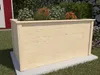 Weka Hochbeet 133 x 72 x 70 cm natur mit Schutzfolie Produktbild-Vorschau 5
