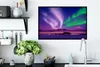 MuchoWow® MuchoWow® Gerahmtes Poster Nordlichter - Schnee - Produktbild-Vorschau 3