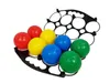 Boccia Boule Set 8 Kugeln, Wurf- & Strandspiel Produktbild-Vorschau 3
