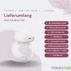 Youha Einzelne kabellose Milchpumpe – Elektrische Produktbild-Vorschau 3