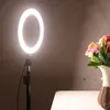 10palcové stmívatelné LED kruhové světlo USB světlo pro Náhled obrázku produktu 6