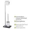 WENKO Stand WC Garnitur Klo Toiletten Bürsten Bürstenhalter Produktbild-Vorschau 4