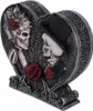 Bis dass der Tod uns scheidet Gothic Skelett Spardose Produktbild-Vorschau 2