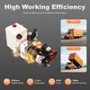 Hydraulický agregát - Jednočinný 12V DC hydraulický agregát Náhľad obrázku produktu 2