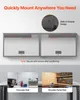 SucceBuy szafka ścienna do warsztatu, 770x305x500 mm, Podgląd zdjęcia produktu 3