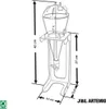 Jbl 6106100 Artemio 1 (estensione) Anteprima dell’immagine prodotto 7