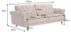 riess-ambiente Schlafsofa MAISON BELLE AFFAIRE 220cm Produktbild-Vorschau 7