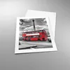 Poster - Poster ohne Rahmen - Trafalgar Platz Taxi London - Produktbild-Vorschau 3